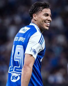 Kaio Jorge em partida pelo Cruzeiro