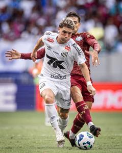 Benjamin Rollheiser, meia do Santos FC