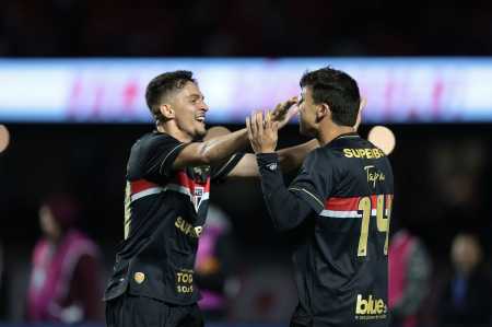 São Paulo vive bom momento na temporada sob o comando de Hernán Crespo
