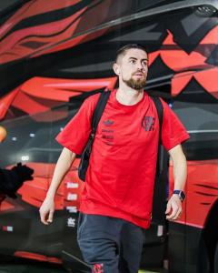 Jorginho em atividade pelo Flamengo: camisa 21 terá sequência como titular