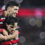 Com show de Pedro e Lino, Flamengo aplica goleada histórica no Vitória pelo Brasileirão