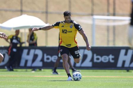 Hulk tem nove gols marcados contra o Cruzeiro, desde que chegou ao Atlético em 2021