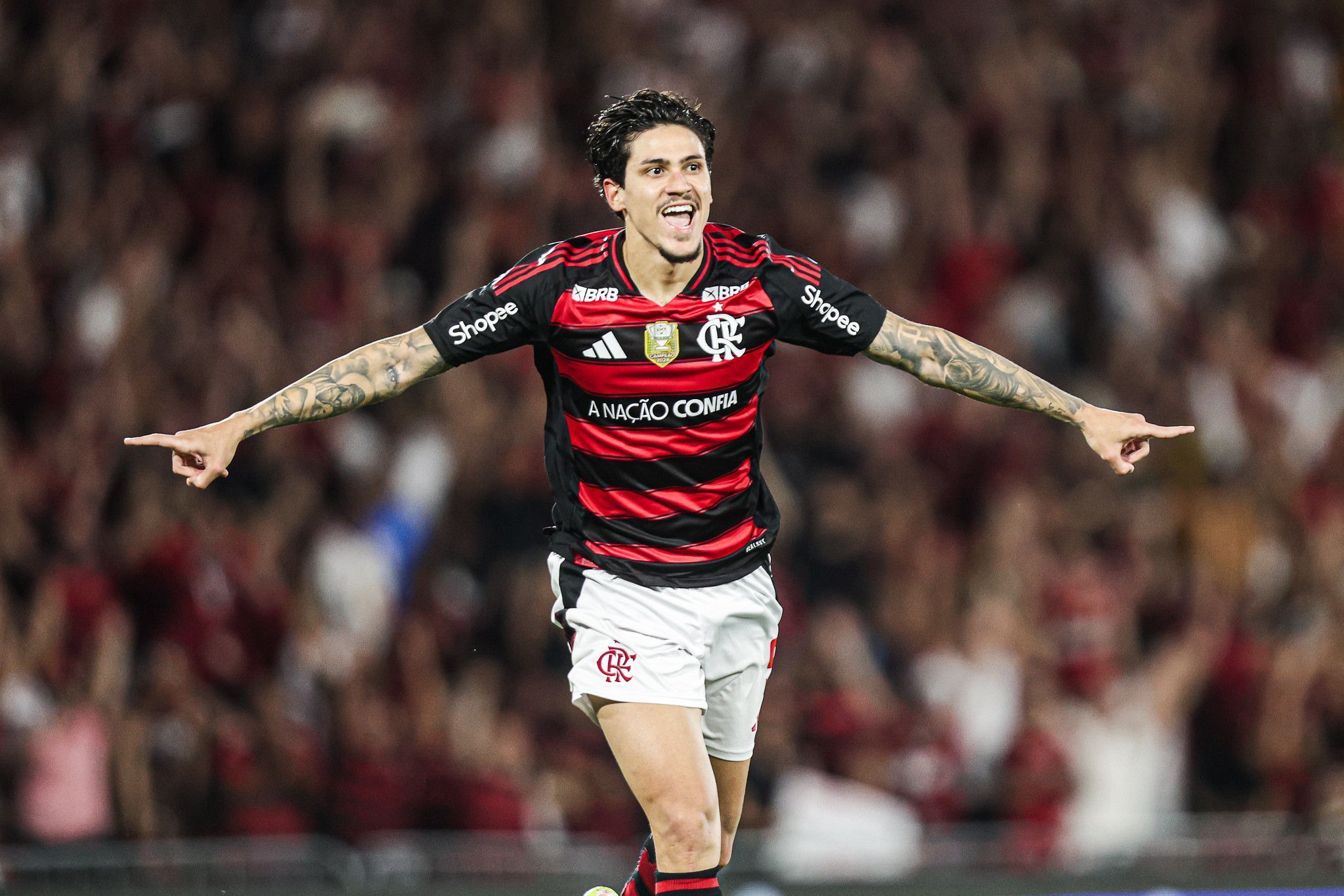 Flamengo recusa oferta milionária por Pedro de clube comandado por campeão da América