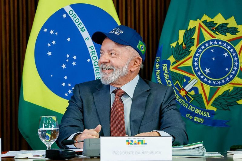 Lula prepara resposta aos EUA e a Bolsonaro em pronunciamento de 7 de setembro