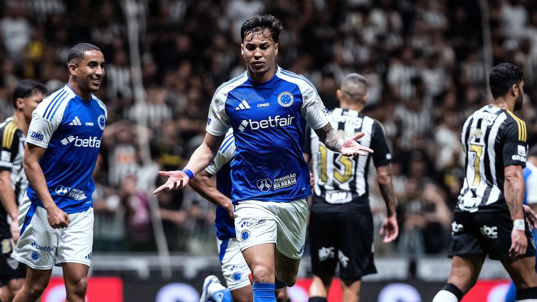 Goleador do Cruzeiro no clássico, Kaio Jorge tenta repetir brilho na Copa do Brasil