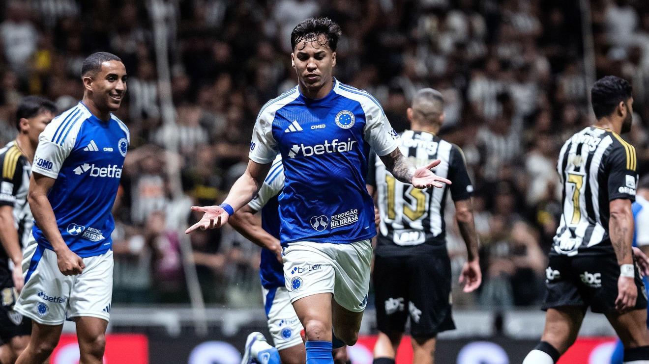 Goleador do Cruzeiro no clássico, Kaio Jorge tenta repetir brilho na Copa do Brasil