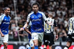 Goleador do Cruzeiro no clássico, Kaio Jorge tenta repetir brilho na Copa do Brasil