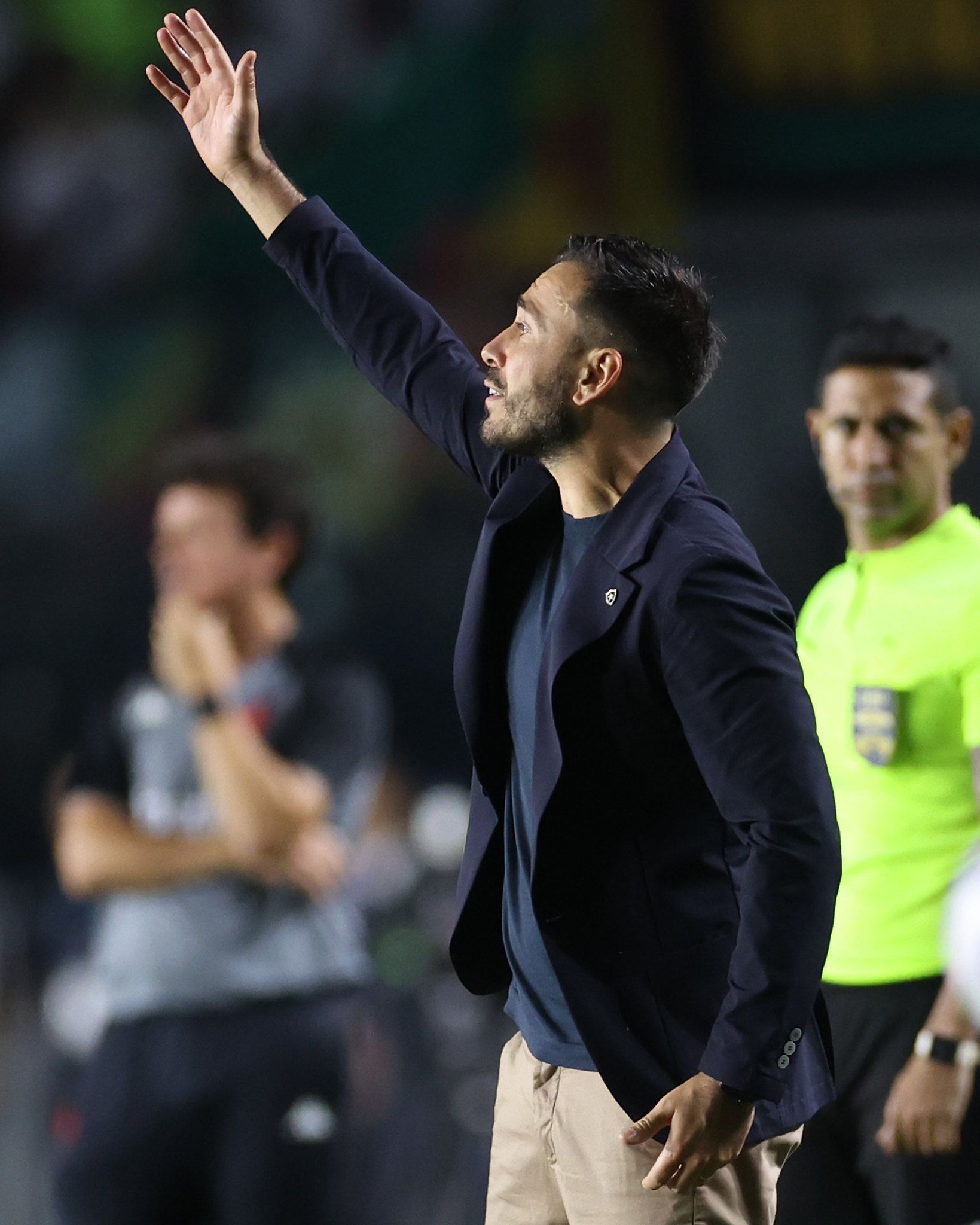 Davide Ancelotti admite que Botafogo precisa melhorar desempenho e manda recado