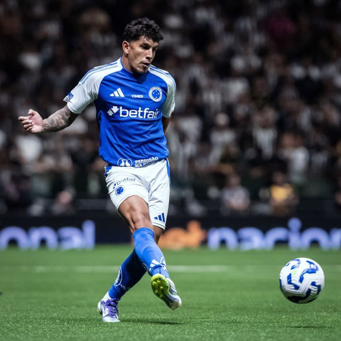 Lucas Romero, do Cruzeiro