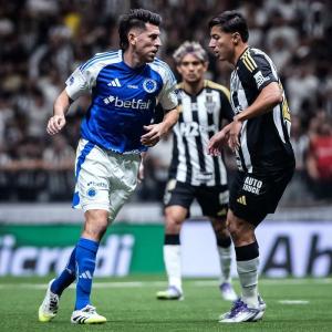 Atlético x Cruzeiro disputado na Arena MRV, pela Copa do Brasil