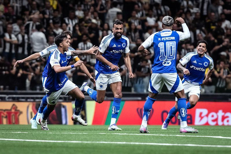 Atlético 0 x 2 Cruzeiro: veja quem foi eleito o melhor em campo