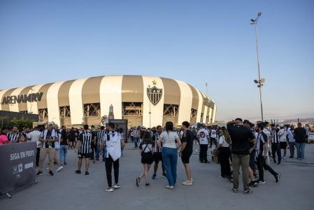 Arena MRV, do Atlético, é eleita o melhor estádio de 2023
