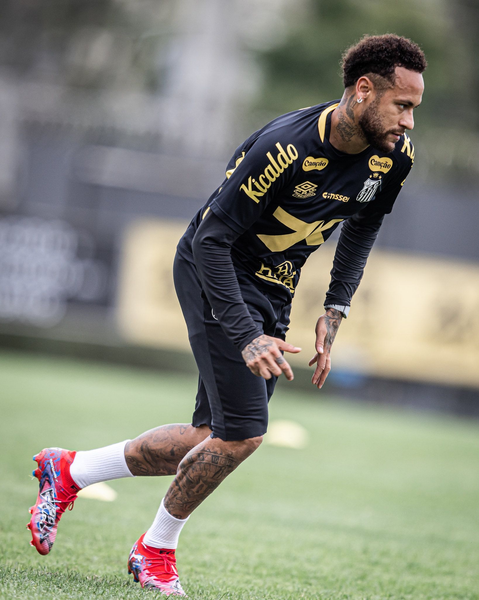 Santos: Neymar avança em recuperação para enfrentar o Fluminense