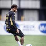 Neymar treina normalmente e deve atuar em Santos x Fluminense