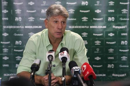 Renato reclamou da falta de atenção do time do Fluminense, outra vez