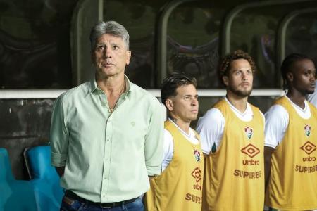 Renato Gaúcho aprovou a atuação do Fluminense diante do Bahia
