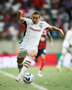 Canobbio mostrou confiança para o duelo de volta no Maracanã