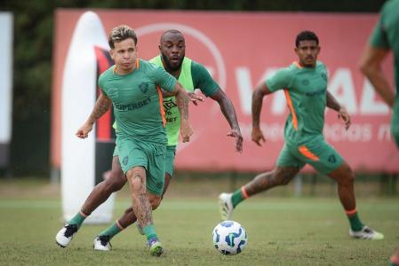 Soteldo deve ganhar chance no time titular do Fluminense