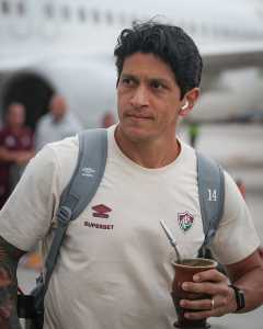 Germán Cano deve viver seu último ano de Fluminense
