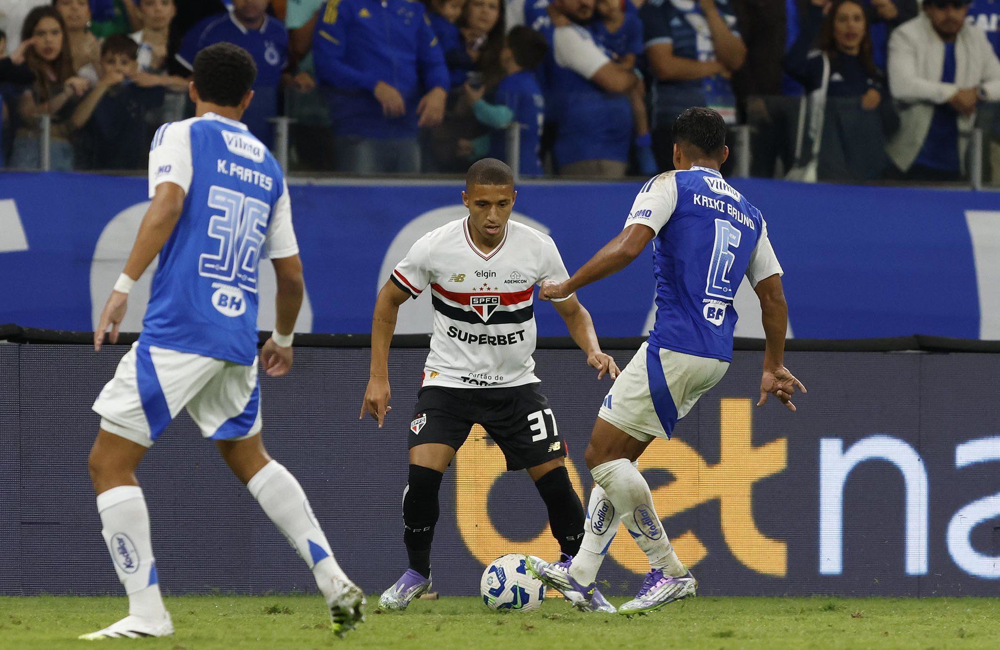 São Paulo encaminha venda de jovem para clube russo por valor milionário
