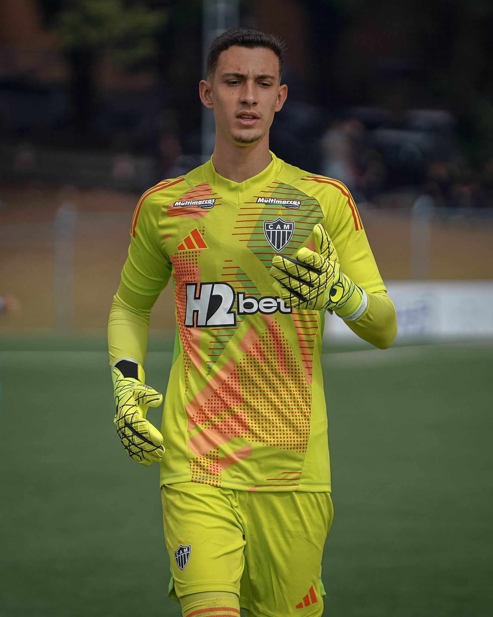 Jogador do Atlético é convocado pela Seleção Brasileira para a Copa do Mundo Sub-20
