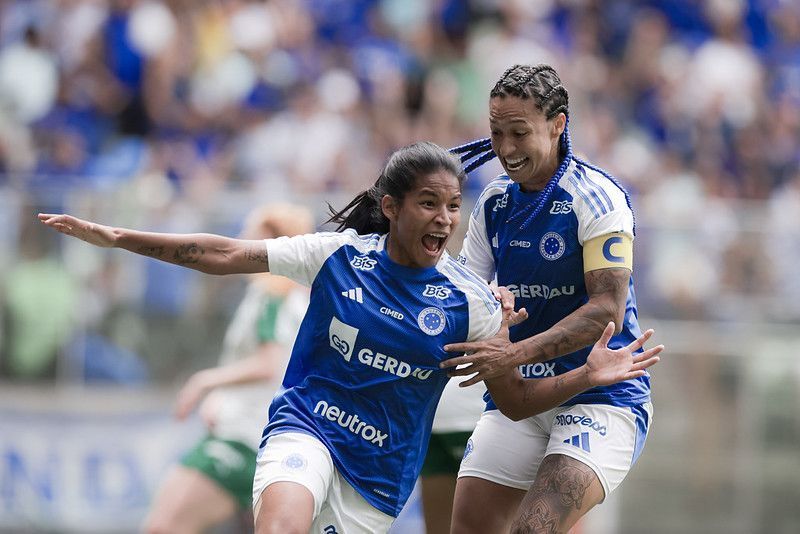 Veja quanto Cruzeiro faturou com classificação à final do Brasileiro Feminino