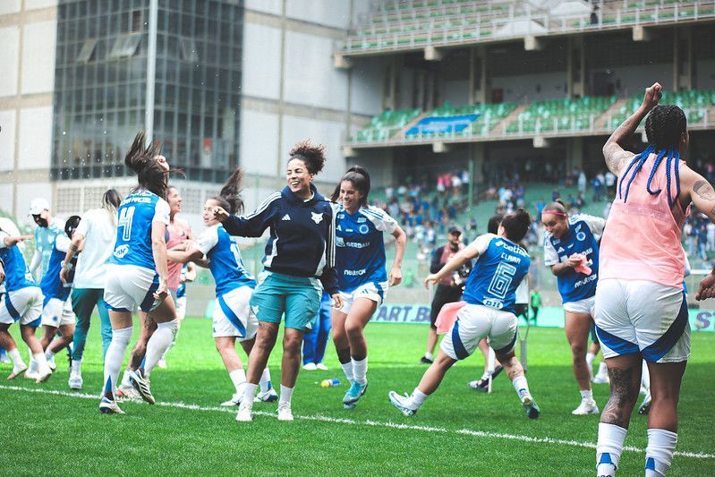Cruzeiro define palco de jogo da final do Brasileiro Feminino contra o Corinthians