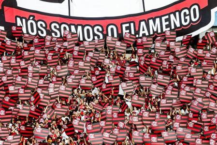 Flamengo x Grêmio: torcida rubro-negra no Maracanã