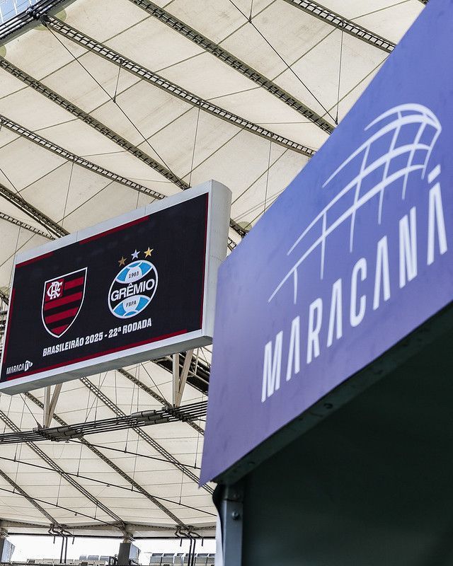 Flamengo x Grêmio: veja as escalações para jogo do Brasileirão