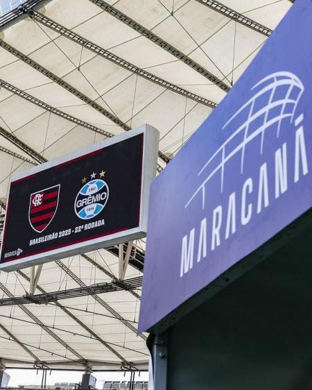 Flamengo x Grêmio: equipes se enfrentam neste domingo (31) no Maracanã