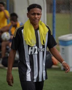 Gabriel Veneno, joia da base do Atlético