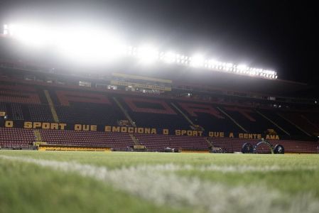 Ilha do Retiro receberá jogo entre Sport e Vasco neste domingo (31)