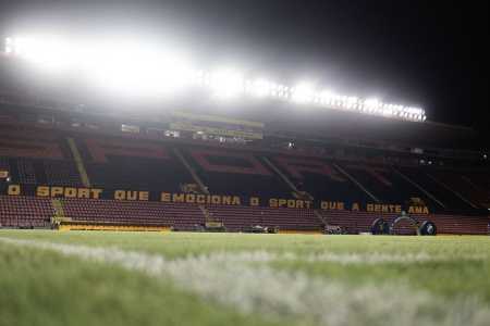 Ilha do Retiro receberá jogo entre Sport e Vasco neste domingo (31)