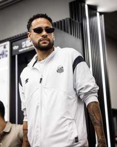 Neymar, craque do Santos FC