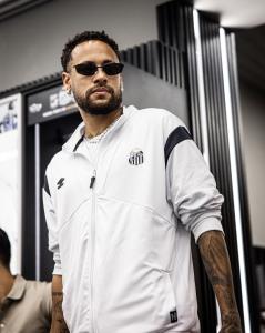 Neymar, craque do Santos FC