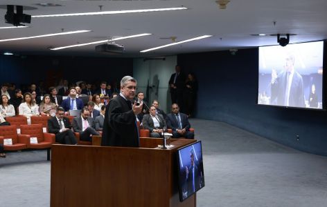 Advogado do réu Alexandre Ramagem, Paulo Renato Garcia Cintra