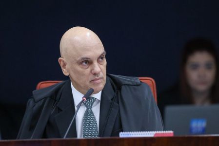 Alexandre de Moraes, ministro do Supremo Tribunal Federal