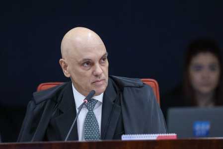 Alexandre de Moraes, ministro do Supremo Tribunal Federal
