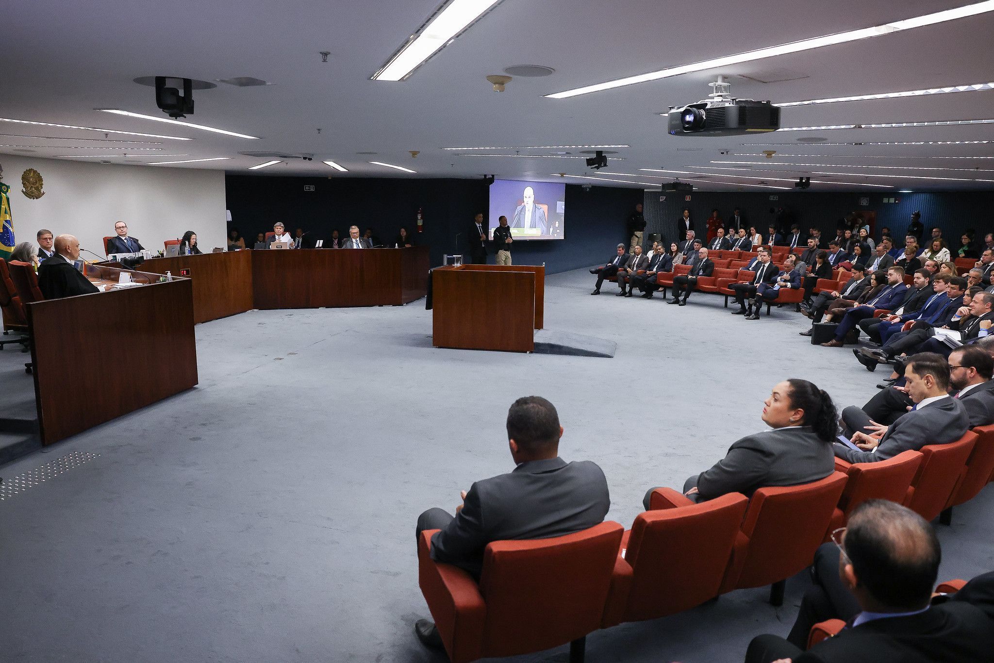 Veja os bastidores do julgamento de Bolsonaro no STF