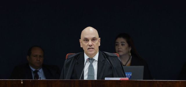 Ministro Alexandre de Moreas relator da Ação Penal 2668 - Núcleo 1