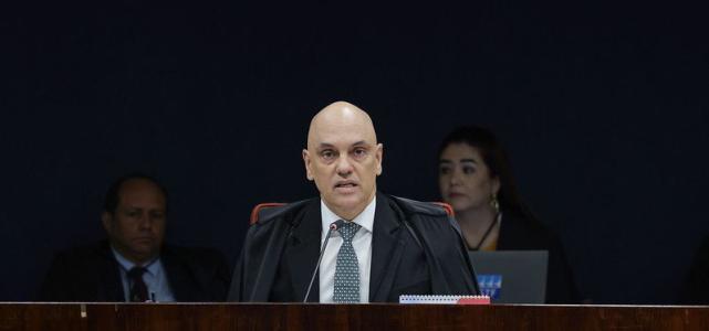 Ministro Alexandre de Moreas relator da Ação Penal 2668 - Núcleo 1
