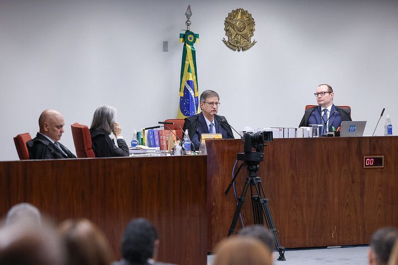 STF forma maioria para manter cassação de Rodrigo Bacellar