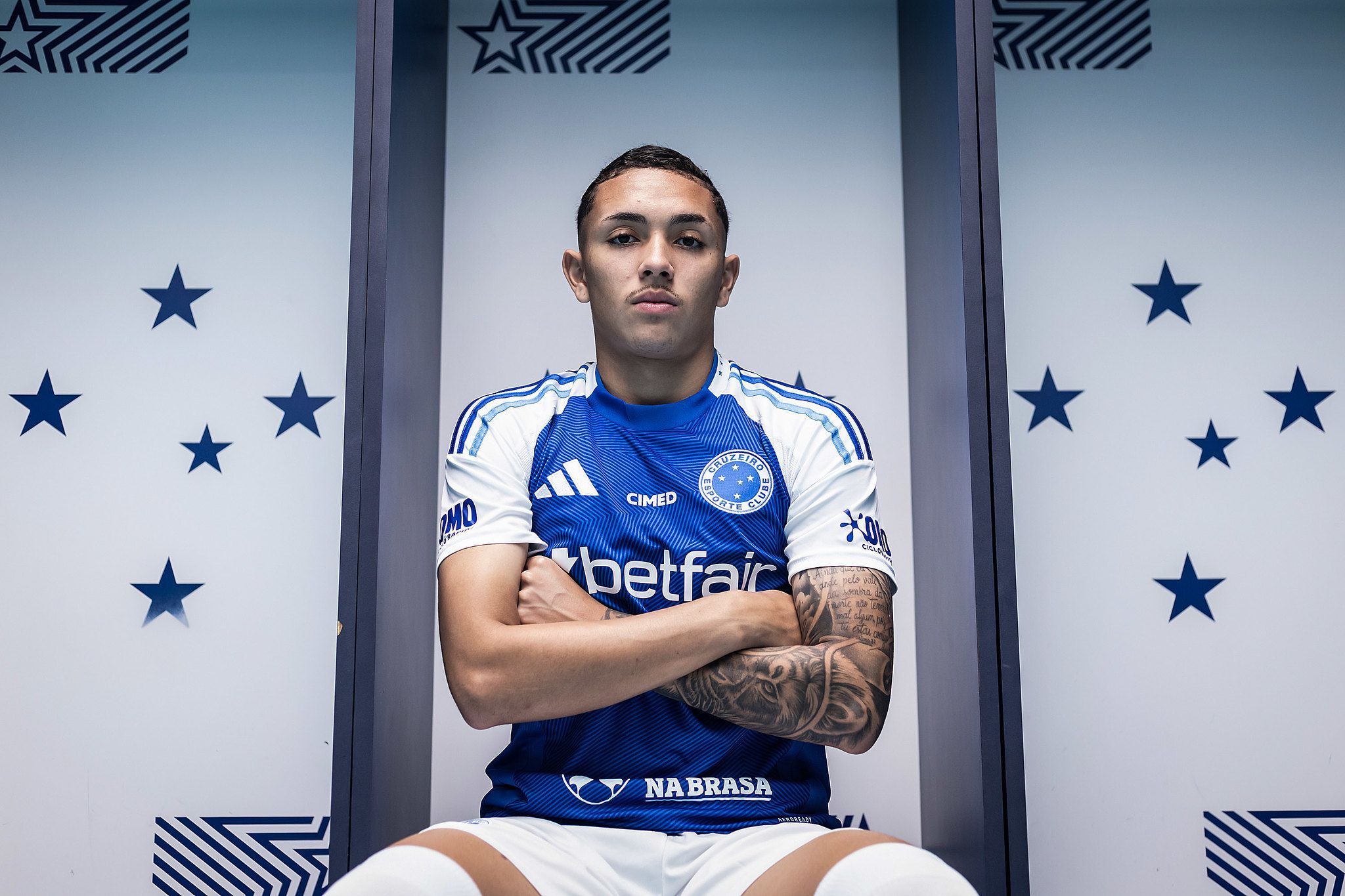 Palmeiras recebe fatia milionária da negociação de Kauã Moraes com Cruzeiro