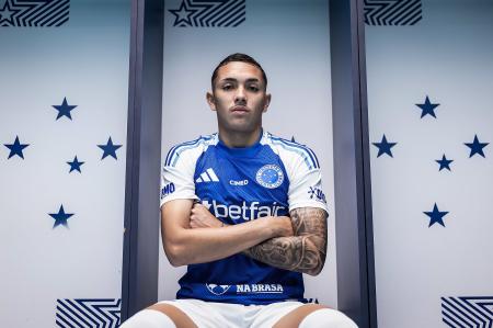Kauã Moraes foi anunciado pelo Cruzeiro