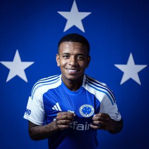 Keny Arroyo, novo reforço do Cruzeiro