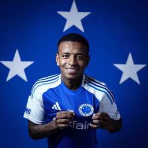 Keny Arroyo, novo reforço do Cruzeiro