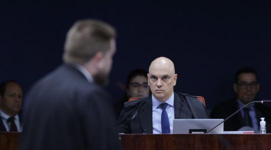 Ministro do Supremo Tribunal Federal (STF), Alexandre de Moraes será o primeiro a votar