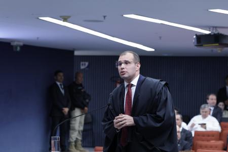 Andrew Fernandes Farias advogado do ex-ministro da Defesa Paulo Sergio Nogueira