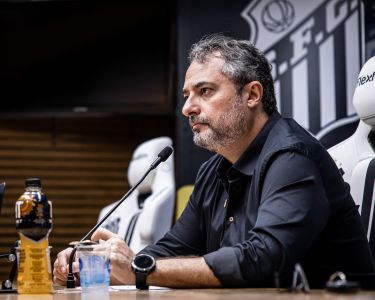 Alexandre Mattos, técnico do Santos FC