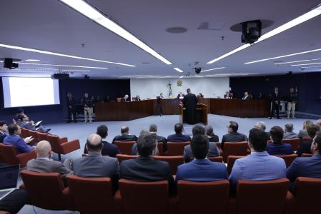 Segundo dia do julgamento do 'Núcleo 1' na Primeira Turma do Supremo Tribunal Federal (STF)